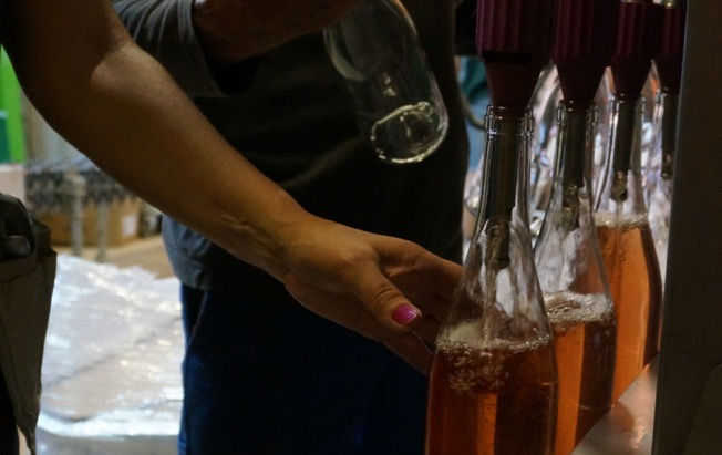 25 mai : mises en bouteilles