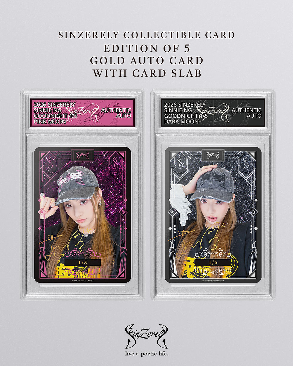 Thumbnail: 《晚安》刺繡勾破棒球帽網店限定套裝 GOODNIGHT DISTRESSED CAP ONLINE EXCLUSIVE SET 限量200套限定套裝