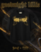 GNLL X SINZ COLLAB GOLDEN NIGHT OS TEE