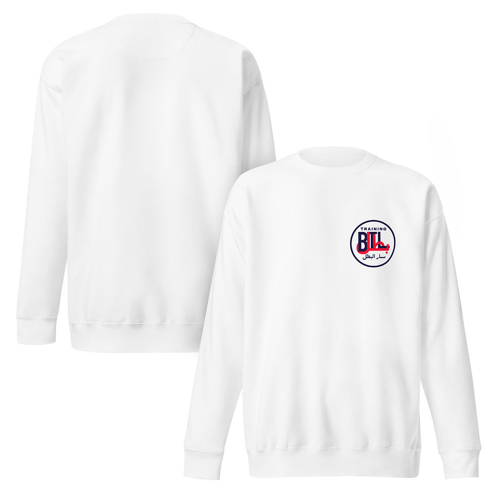 الصورة المصغرة: Unisex Premium Sweatshirt | Cotton Heritage M2480