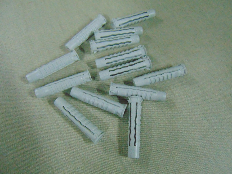 BUCHA NYLON P/ PAREDE TIGRE