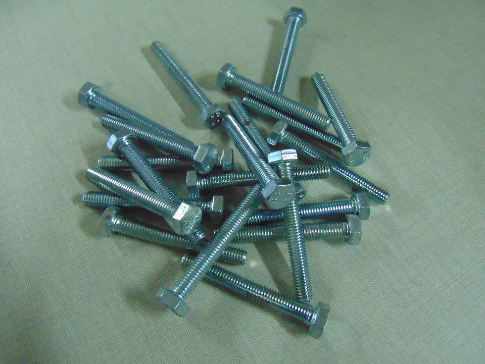 PARAFUSO M8*60 (SEXTAVADA)