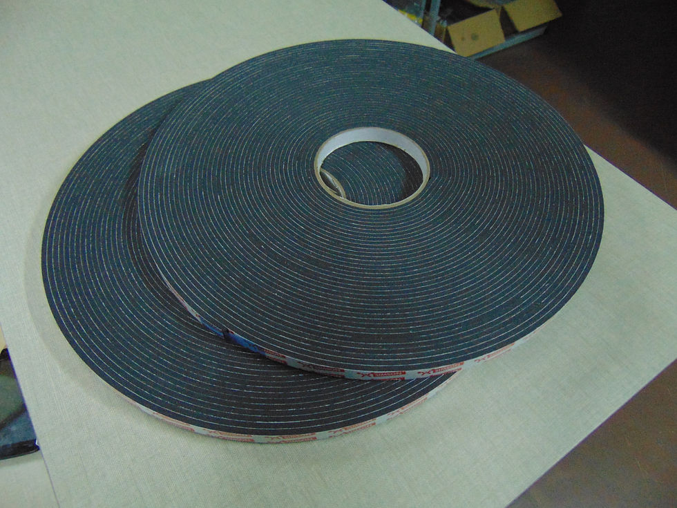 ROLO DE FITA DUPLA FACE ( 25MT )