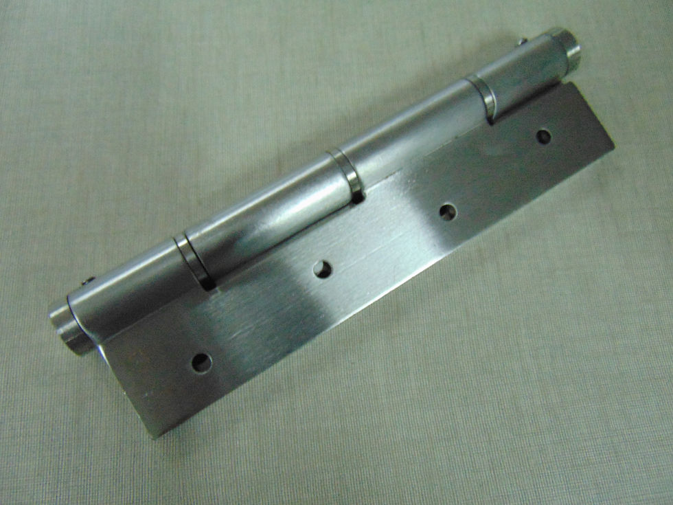 DOBRADIÇA VAI-VÉM SIMPLES DE 180MM