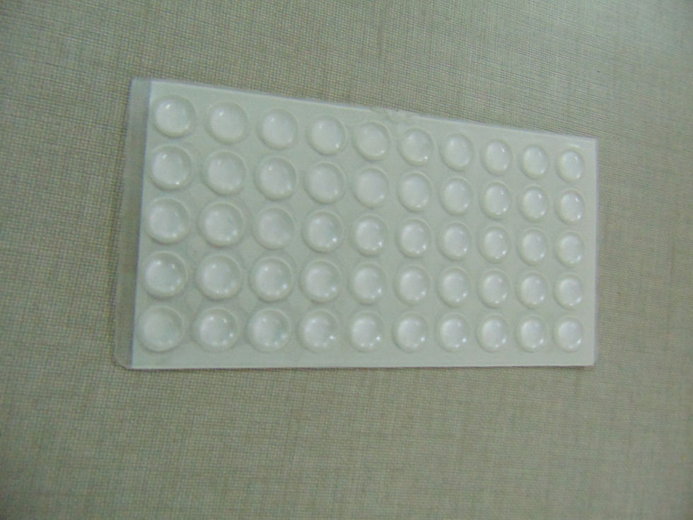 BATENTE DE SILICONE COM 10*3MM