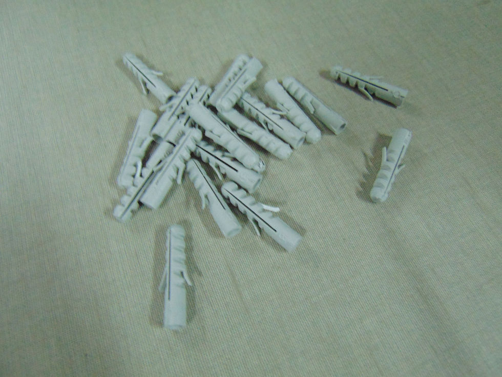 BUCHA NYLON SEM BORDO