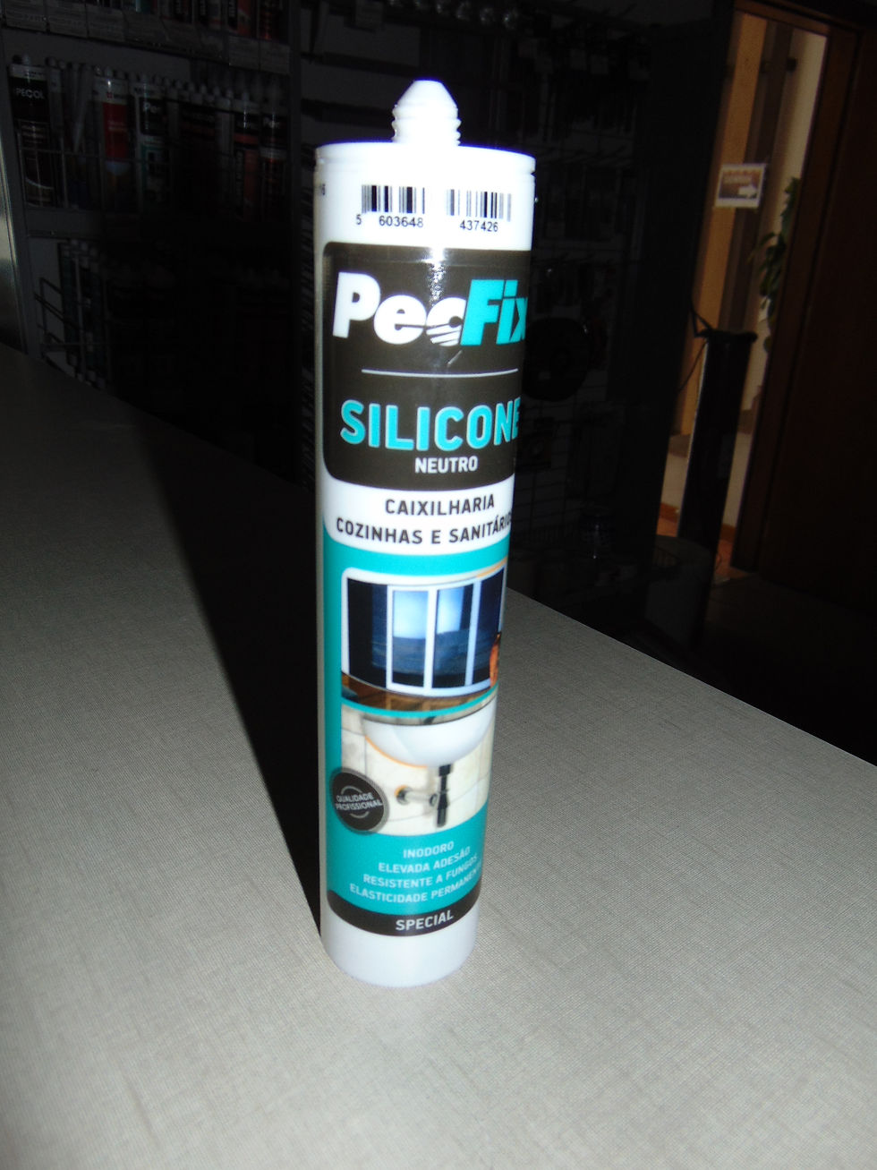 SILICONE NEUTRO TRANSPARENTE(300 ML)