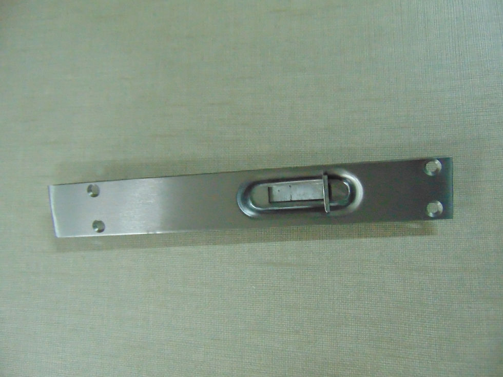 FECHO EMBUTIR 207*3/4p INOX MATE