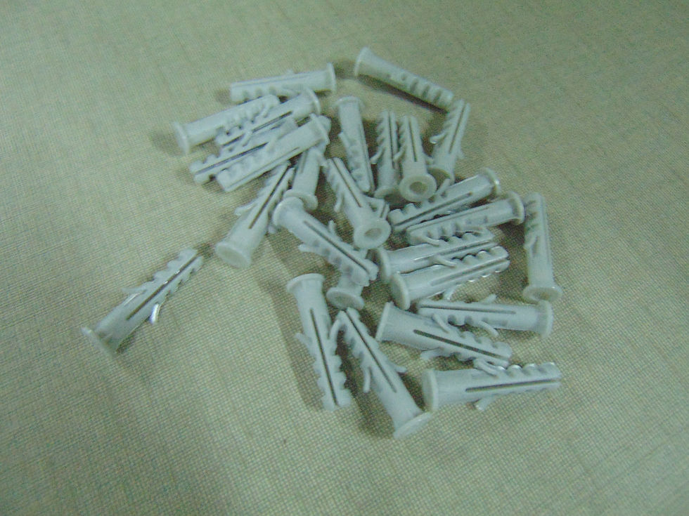 BUCHA NYLON COM BORDO