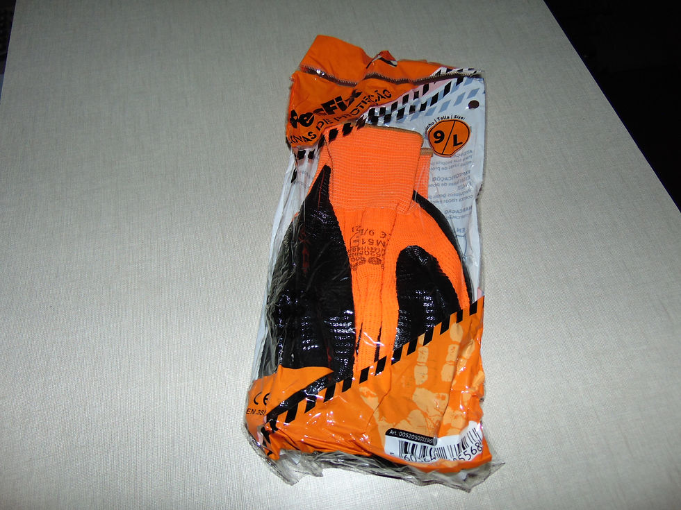 LUVAS DE NITRILO ULTRA-GRIP