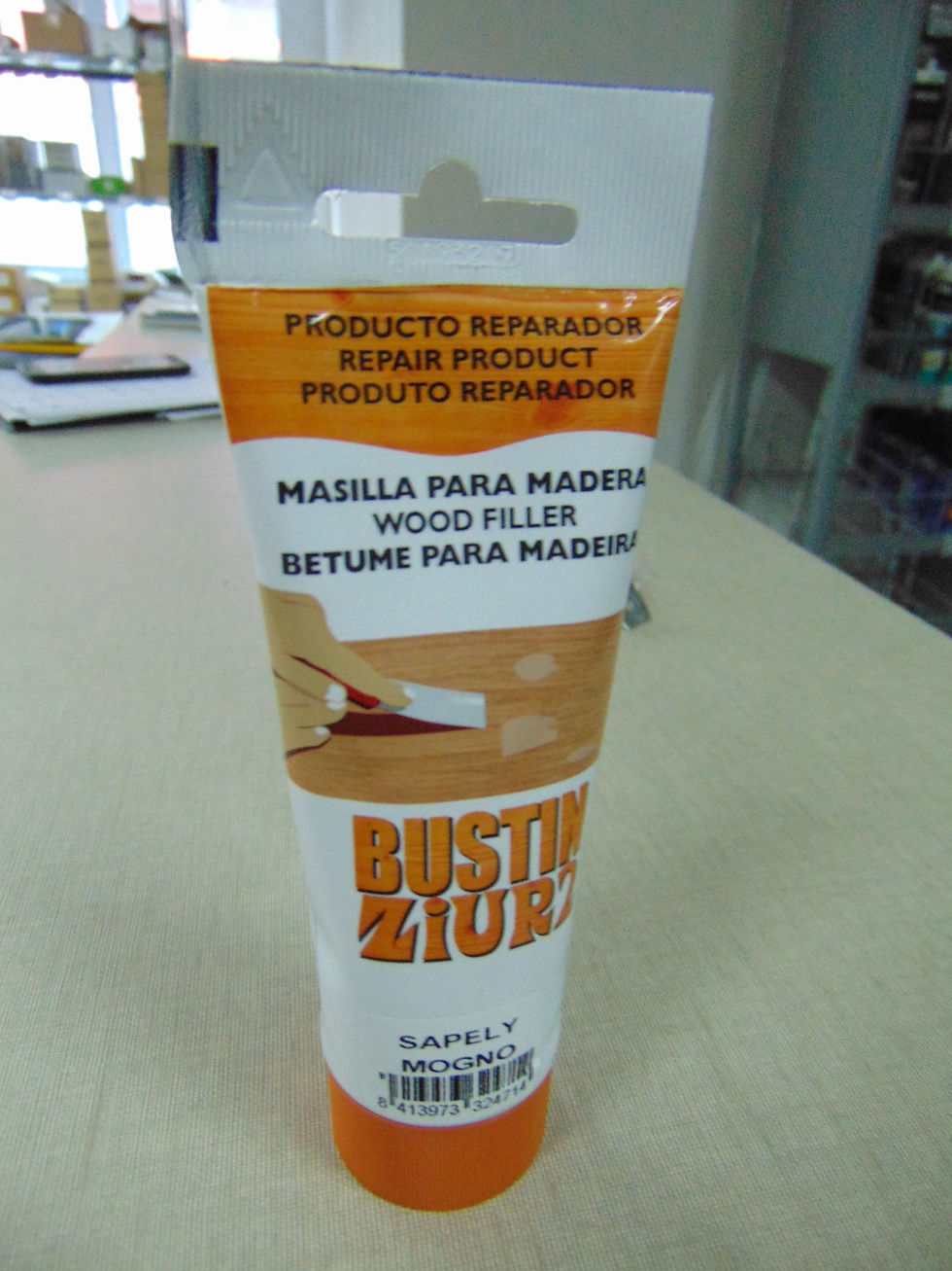 BETUME PARA MADEIRA