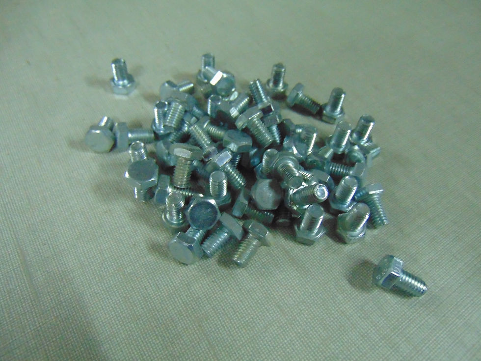 PARAFUSO M6*12 (SEXTAVADA)