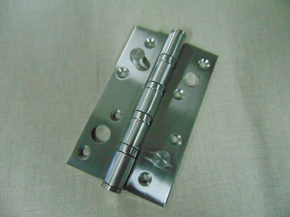 DOBRADIÇA DE SEGURANÇA ( INOX )