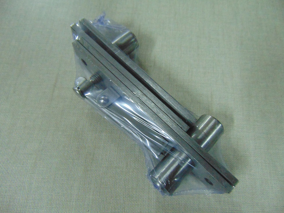 GIRO/PIVOTANTE P/ PORTA (INOX)