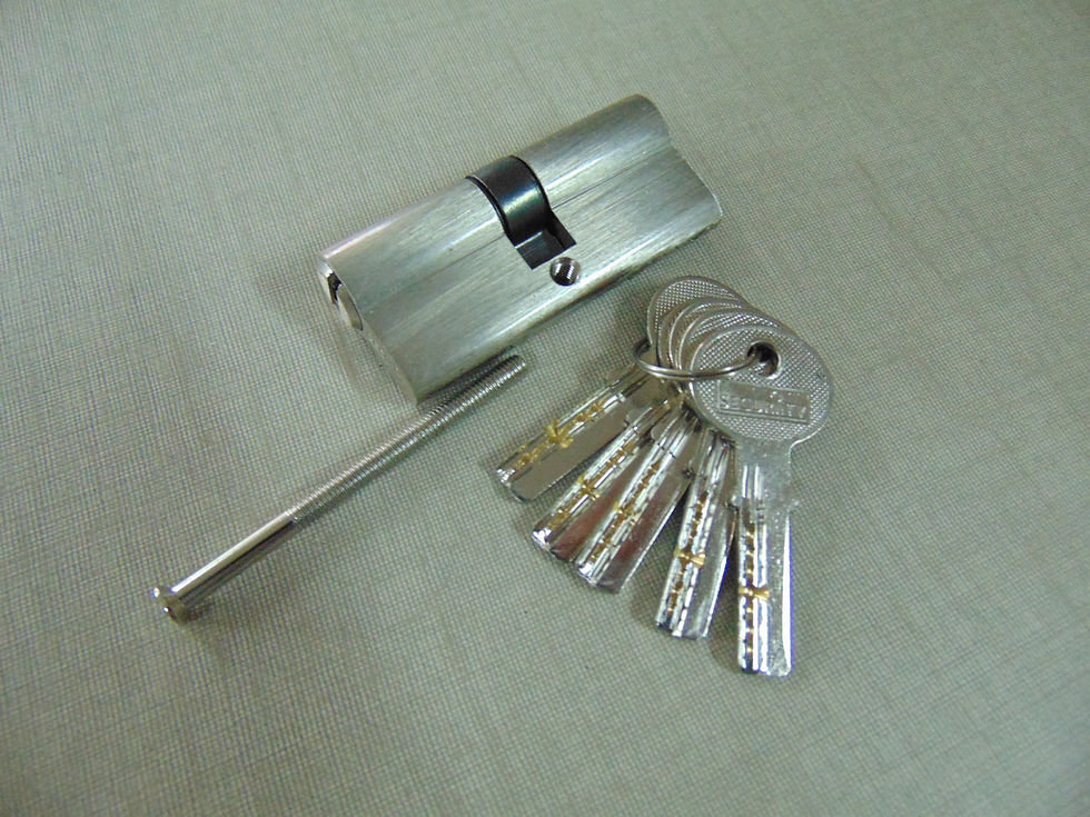 CANHÃO/CILINDRO SEGURANÇA P/ PORTA