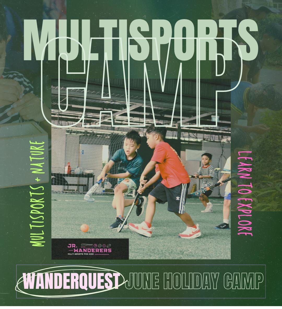 WANDERQUEST JUNE CAMP