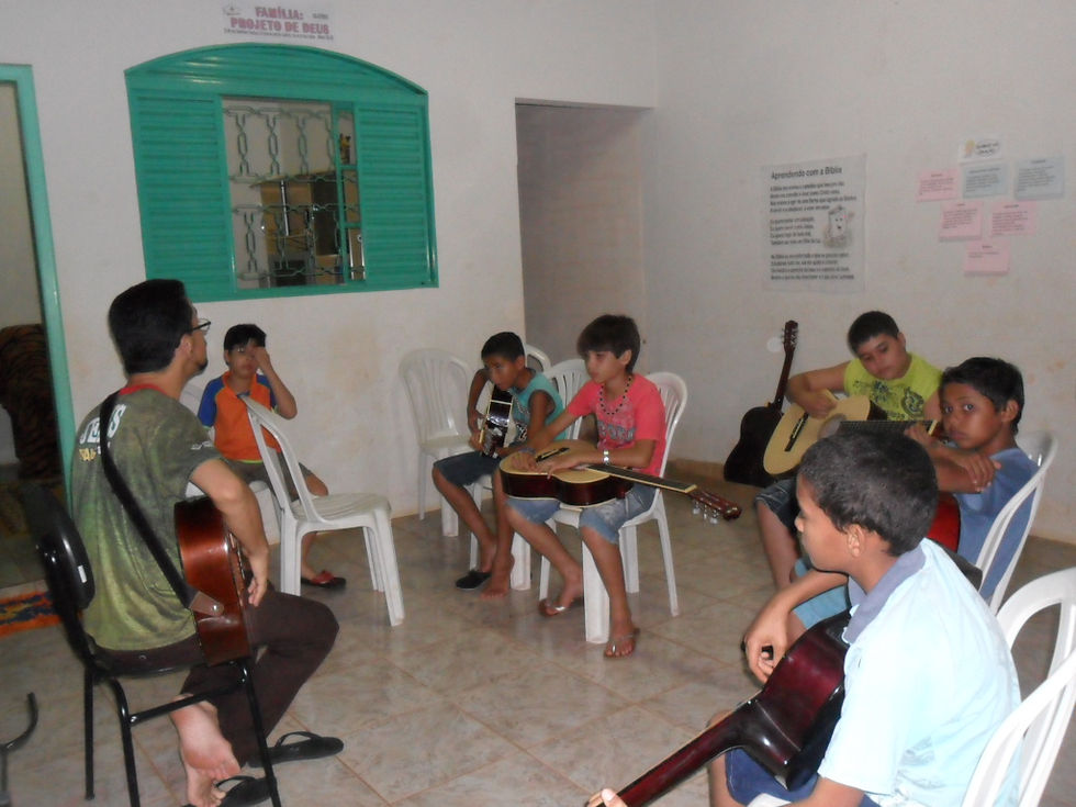aula de violao