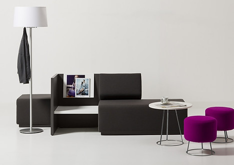 Offecct sofa og bænke system