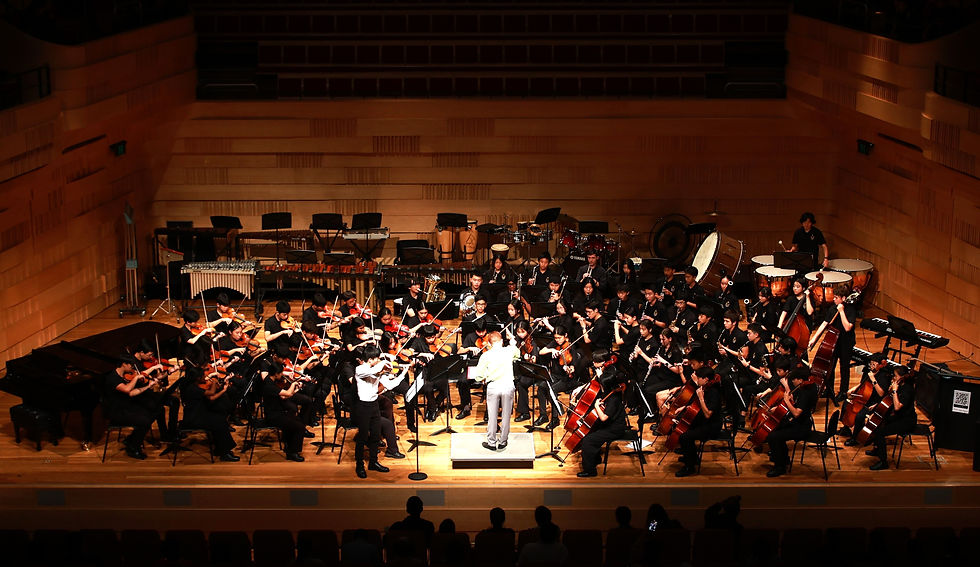 Baulkham Hill HS & James Ruse HS Tourin Ensembles