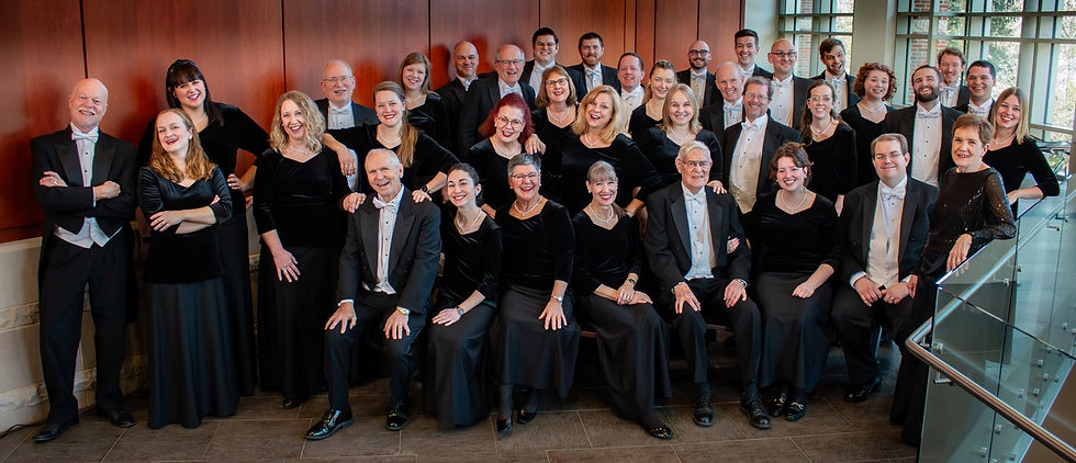 SUSQUEHANNA CHORALE, Leiterin Linda L. Tedford