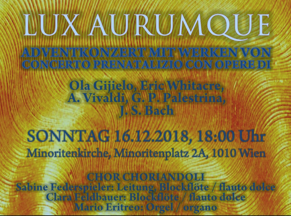 LUX AURUMQUE