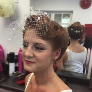 Vintage bride