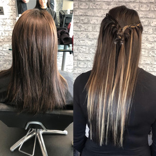 Hair Extentions for Length