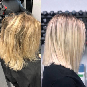 Tone Hair without Colour
