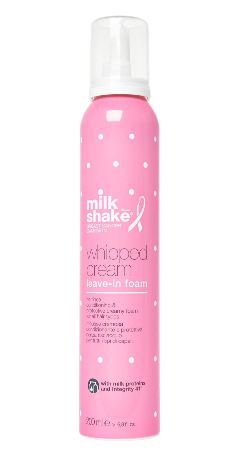 milk_shake Breast Cancer Campaign Whipped Cream