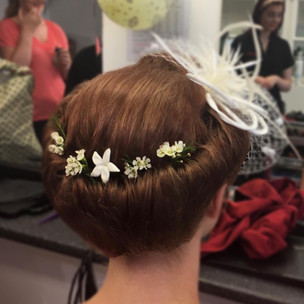 Classic Bridal Hair