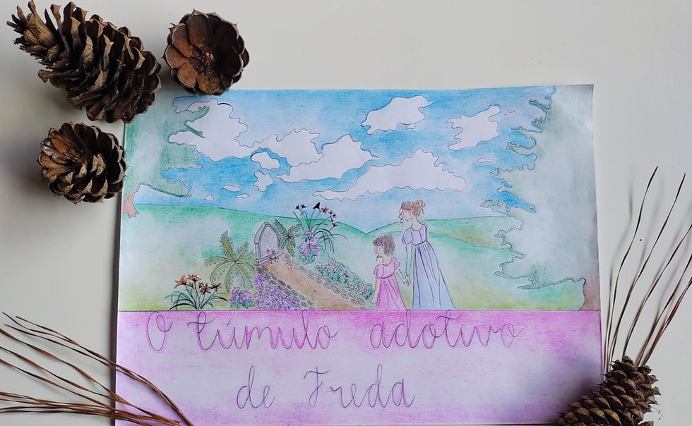Arte original criada por Rafaela Schelbauer Wendt.