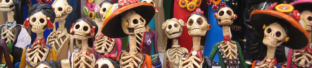 El Día de los muertos en America latina, el sincretismo de dos culturas