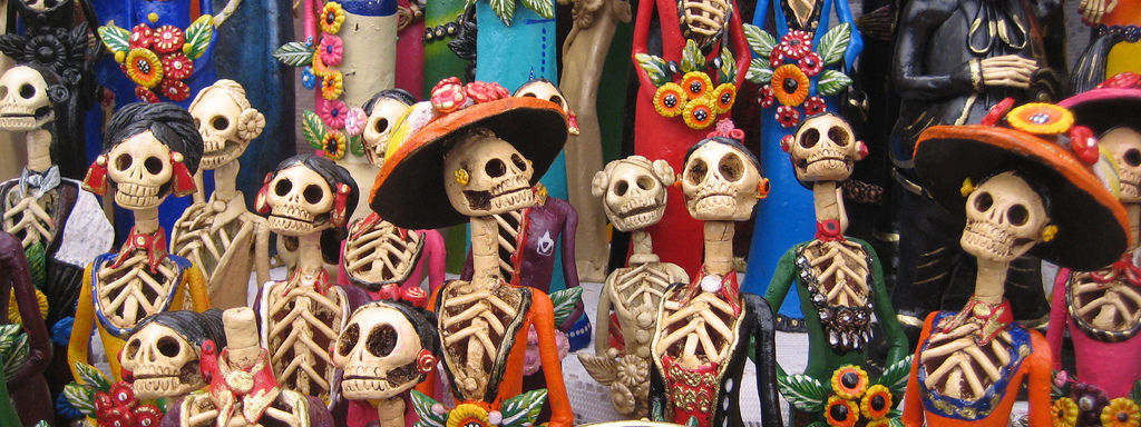 El Día de los muertos en America latina, el sincretismo de dos culturas