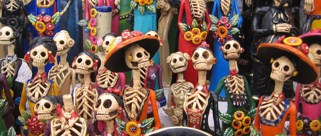 Le Jour des Morts. Le syncrétisme de deux cultures
