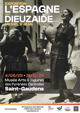 À la découverte ou à la redécouverte de deux grands noms de la photographie des XXe et XXIe siècles, Michel et Jean Dieuzaide.