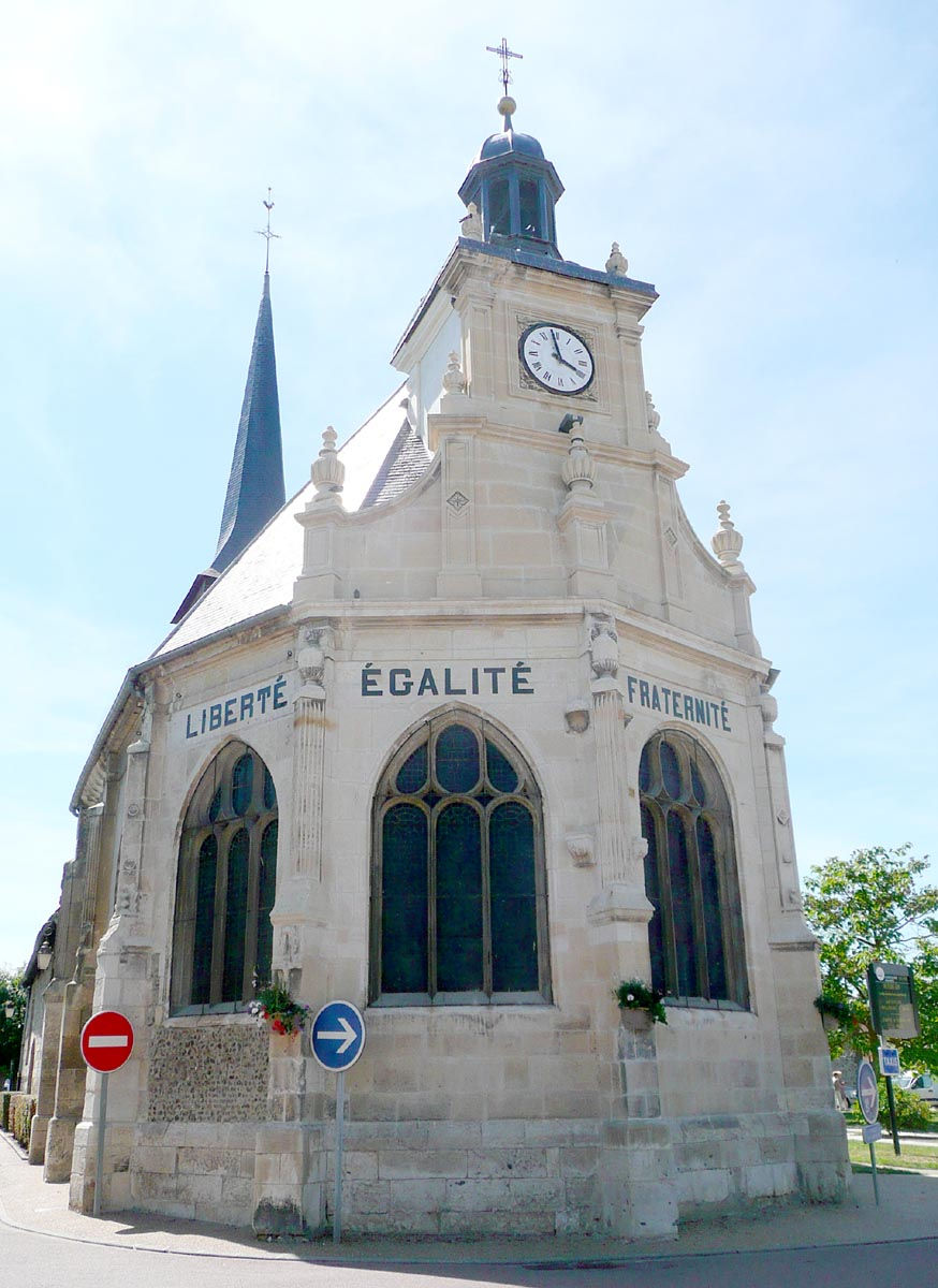 Eglise de Saint André de l'Eure