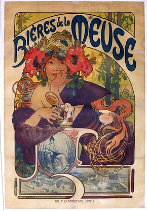 Alfons Mucha : Un peintre à l'affiche