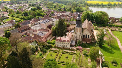 Thiron-Gardais : un ensemble patrimonial exceptionnel