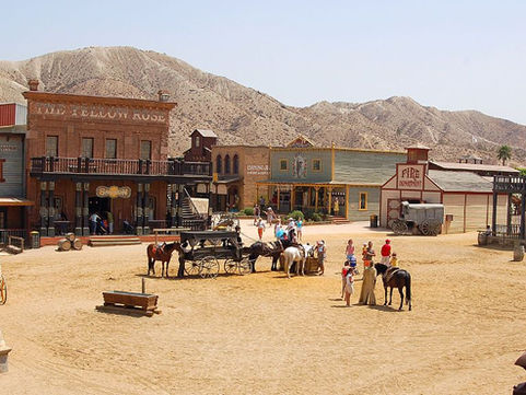 Désert de Tabernas : La chevauchée andalouse