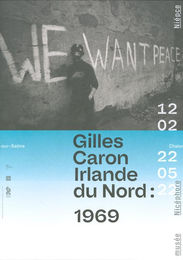 Gilles Caron est à Londonderry le 12 août 1969, qui marque le début marquent le début d’une guerre civile qui durera près de trente ans. Il pressent la montée de violence et une fois sur place, en comprend très rapidement les enjeux.