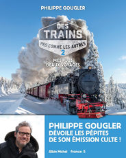 Dans ce carnet de voyage unique, vous voyagerez de l'Angleterre à la Mongolie et du Costa Rica à la Suisse, à bord de trains de luxe ou de tortillards improbables, avec des haltes pour pratiquer le yoga des neiges ou la nage avec les hippopotames, et vous régalant, à bord, de rôtis dorés à point ou de véritables fondues...