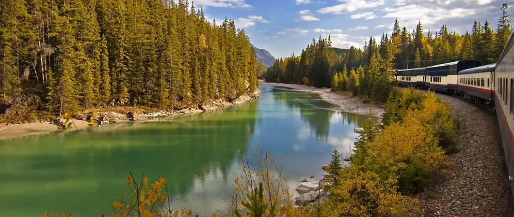 À la conquête de l'Ouest canadien en train 1/2 Le parcours ferroviaire