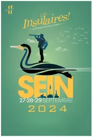 Les Insulaires s’installe chaque année sur des territoires isolés, exposés, fragiles, qu’il faut absolument préserver. Cette 11ème édition fait escale sur l’île de Sein. Au programme : soirées concerts, art de rue, course de godille, débats, marché des producteurs, dégustations…