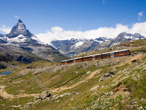 1ère étape : Zermatt et le Cervin