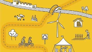 Une offre alternative de tourisme pour découvrir la Région Bourgogne-Franche-Comté à travers les actions de transition écologique des POTEs.