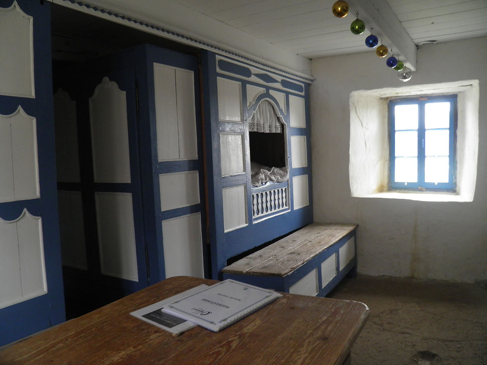 Intérieur de l'écocomusée d Ouessant