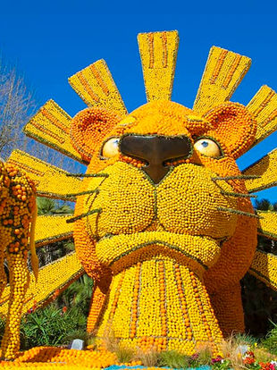 Connaissez vous John Lemon? L'emblématique mascotte incarne depuis 10 ans la célèbre fête du citron. Personnage au regard malicieux à la bouille sympathique, avec son zeste de fantaisie, il est à l'image de l'évènement. 