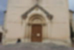 Eglise d'Auzon (Vaucluse)