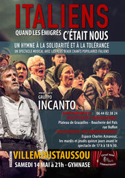 Le plus grand exode de l’histoire moderne a été celui des Italiens. Plus de 27 millions d’entre eux quittèrent la Péninsule pour les quatre coins du monde. Le spectacle offre plusieurs entrées, conformément à la diversité des parcours et des histoires des émigrés.