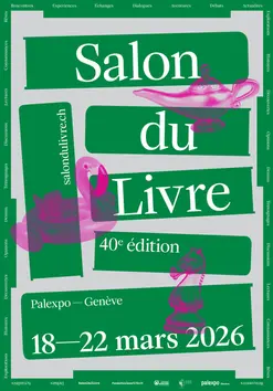 Suisse par son ancrage, francophone par nature, ouvert sur le monde depuis toujours, le salon fait rayonner la création helvète tout en s’enrichissant de voix venues de France, de Belgique, du Québec, d’Afrique et d’ailleurs.